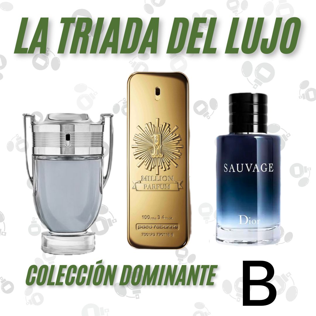 Vista 4 de TRIO DE PERFUME - MARCA: INVICTUS